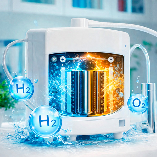 Agua Kangen - Electrólisis