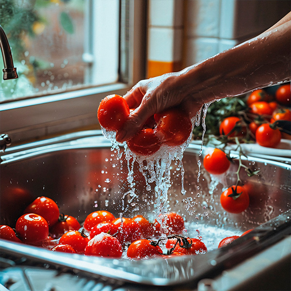Agua Kangen - Usos cocina