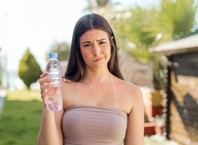 Salud con Agua Kangen - Agua Botella